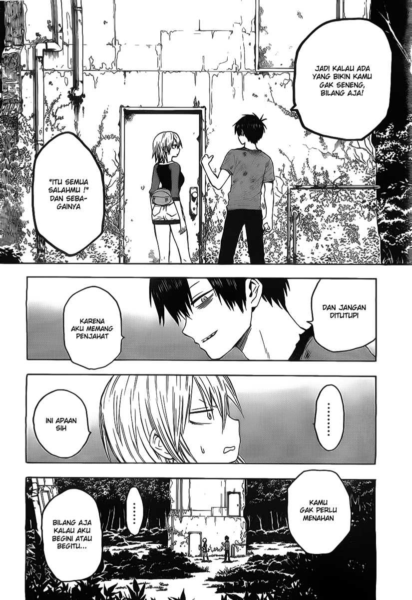 Blood Lad Chapter 24